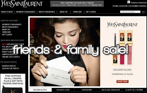 YSL Friends & Family Sale 